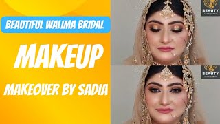 beautiful walima bridal makeup tutorial trranding viralvideo [upl. by Ladin]