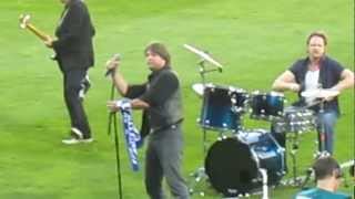 Uwe Fellensiek  Ein ganzes Leben fuer Dich  VFL Bochum  Live im Ruhrstadion [upl. by Rayham387]