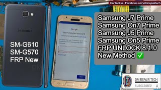 Samsung J7 Prime FRP Bypass 2020 talkback not working  samsung j5 prime frp bypass talkback NO 2020 [upl. by Ahseyn672]