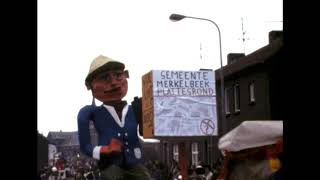 Carnaval 1980 optocht Merkelbeek [upl. by Hagile]