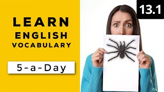 Learn English Vocabulary Daily 131  British English Podcast [upl. by Atena]