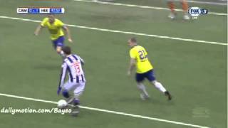 Arber Zeneli Goal  Cambuur 01 Heerenveen  31012016 [upl. by Ynotna]