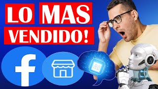 🧠Que es LO MAS VENDIDO en MARKETPLACE FACEBOOK 2024 [upl. by Prager]