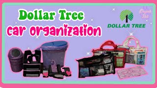 DOLLAR TREE CAR ORGANIZATION [upl. by Rudolph]