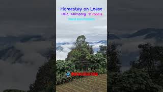 Homestay on Lease at Kalimpong nr Delo with MESMERIZING VIEW [upl. by Sakiv]