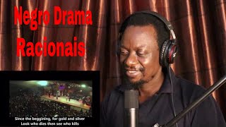 Negro Drama  Racionais English lyrics  Reaction [upl. by Rafat]