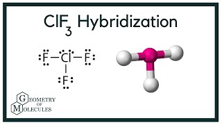 ClF3 Hybridization Chlorine Trifluoride [upl. by Bedad]