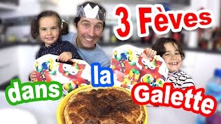 VLOG  GALETTE DES ROIS avec 3 Fèves   CADEAUX Surprise 😀 [upl. by Anevad]