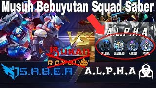 Tragis Awalnya Kawan Kini Jadi Lawan  Kisah Squad ALPHA dan Squad SABER [upl. by Airelav]