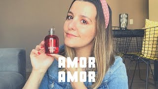 Resenha Perfume Amor Amor  Cacharel [upl. by Carson]