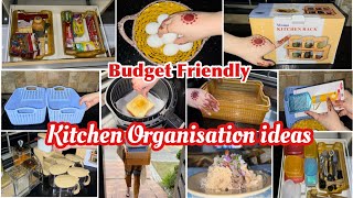 Kitchen Organization IdeasBudget Friendly Pakistani Kitchen OrganizationOrganization Tips [upl. by Toy]