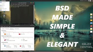 GhostBSD OS  An Elegant BSD OS  BSD Made Easy [upl. by Arnon]