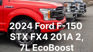 2024 Ford F150 STX FX4 Review A Powerful and Capable Pickup [upl. by Annairdua]