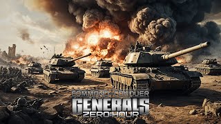 CampC Generals Zero Hour  Storm Of Power  GLA Assault Tactics With Heavy Armored Tanks [upl. by Edwyna913]