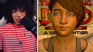 My Telltales The Walking Dead A New Frontier Ending Reactions First Playthrough [upl. by Amri]