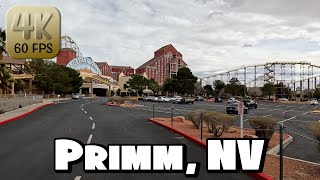 Driving Around Unique Primm Nevada in 4k Video [upl. by Dleifxam718]