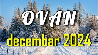 OVAN  Horoskop za DECEMBAR 2024 [upl. by Aicats]