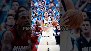 How good was Dirk Nowitzki ￼nba dirknowitzki [upl. by Essilem]