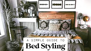 Bed Styling Ideas How to Make Your Bed Cozy amp Stylish [upl. by Maurizio812]