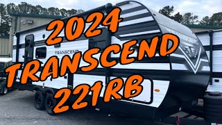 NEW 2024 GRAND DESIGN TRANSCEND XPLOR 221RB TRAVEL TRAILER Dodd RV COUPLES CAMPER SOLAR WALKTHROUGH [upl. by Htessil]