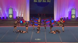 South Georgia Athletics  Black Ice in Finals at The Cheerleading Worlds 2022 [upl. by Darej]