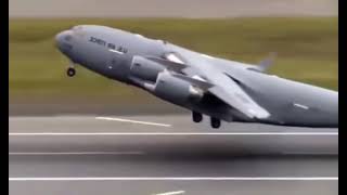 C17 FULL CRASH VIDEO [upl. by Christabel]