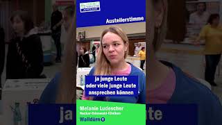 Ausstellerstimme Melanie Ludescher NeckarOdenwaldKliniken [upl. by Jenilee720]