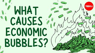 What causes economic bubbles  Prateek Singh [upl. by Aleafar]