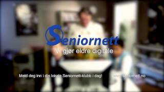 Reklamefilm for Seniornett 2 [upl. by Regnij583]