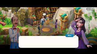 Gardenscapes  Part 202  Area 41 Ancient City  Day 6 Avatar  MinaEmpress [upl. by Ennazus66]