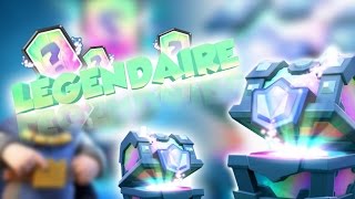 OPENING Coffre Légendaire  Attaque en LIVE  Clash Royale Fr [upl. by Oswin]