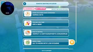 Inspect a Cartographers Conundrum simsfreeplay [upl. by Ajna]