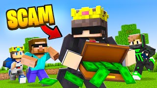 How I Became The RICHEST LIAR in This Minecraft SMP Ft ProBoiz95 [upl. by Acisseg]