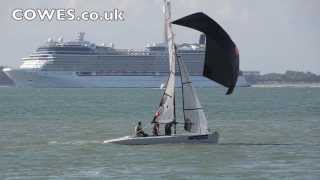 Crewsaver RS Elite Stadium Cup Cowes Week 2013 [upl. by Aened]