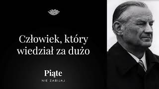 Człowiek który wiedział za dużo  5NZ 61  Piotr Jaroszewicz i sprawa Jaroszewiczów [upl. by Portugal]