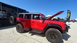 ‘24 Bronco Beach Invasion Wildwood NJ [upl. by Gaivn667]