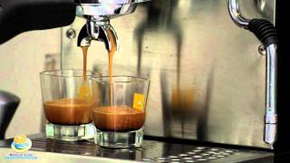 Brewing Shots on the Rancilio Silvia [upl. by Shanda]