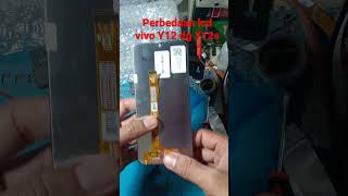 Perbedaan LCD Vivo Y12 dg Y12s [upl. by Yerbua810]