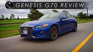 Review  2019 Genesis G70  Turbo Addiction [upl. by Leuqer]