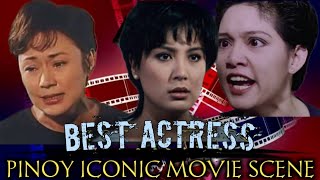 BEST PINOY ICONIC MOVIE SCENE  BEST ACTRESS  SUPERB ACTING  VILMA X SHARON X MARICEL [upl. by Ymaj]