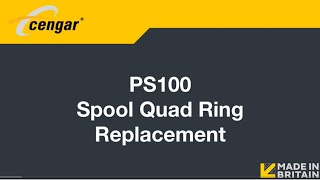 PS100 Spool Quad Ring Replacement [upl. by Erwin]