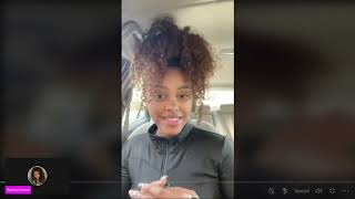 Ethiopian Exotical Pretends Her Hair is Fake to Appease Insecure Women [upl. by Anelrihs]