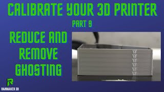 Acceleration Tuning  Calibrating your 3D printer  Ender 3 V2 [upl. by Ahsilet810]