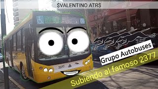 quotSubiendo al famoso 2377quot Autobuses BsAs leer desc [upl. by Williams]