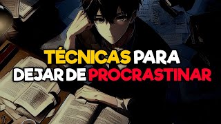 7 TÉCNICAS DE PRODUCTIVIDAD  HAZ ESTO SI NO PUEDES COMENZAR A TRABAJAR EN TUS METAS [upl. by Michaela905]