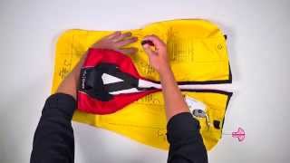 Onyx M 24 Life Jacket Overview Rearming and Repacking Instructions  iboatscom [upl. by Idrahs]