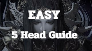 FFXIV  Endsingers Aria Extreme Guide 5 heads [upl. by Llehsar642]