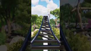 Medusas stone garden escape planet coaster 2 multidimensional coaster planetcoaster ride [upl. by Theurer]