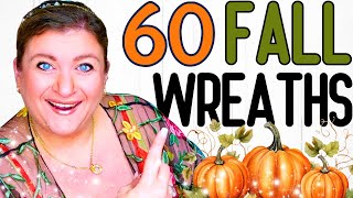 60 Fall Wreath Tutorials You Wont Find Anywhere Else [upl. by Hoffert69]