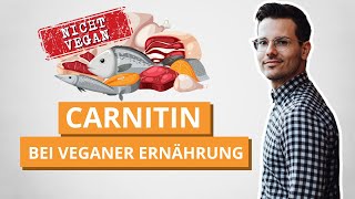 Riskieren vegan lebende Menschen einen Mangel an Carnitin [upl. by Artimas]